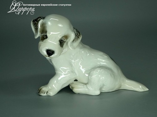 Купить фарфоровую статуэтку Rosenthal Щенок терьера